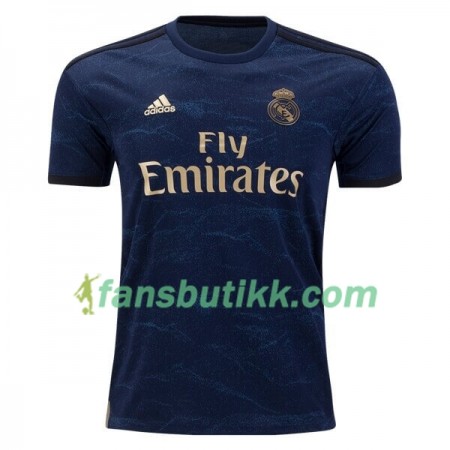 Fotballdrakt Real Madrid Bortetrøye 2019-2020 Kortermet